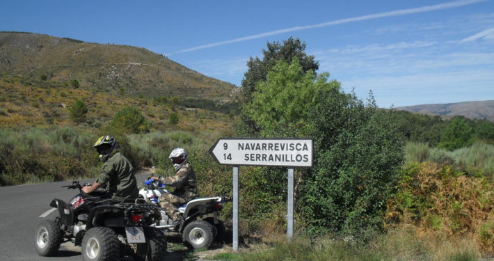 Paseo en Quad Tete y Hamilton año 2015